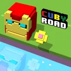 Cuby Road - Endless Cube Escape Adventure